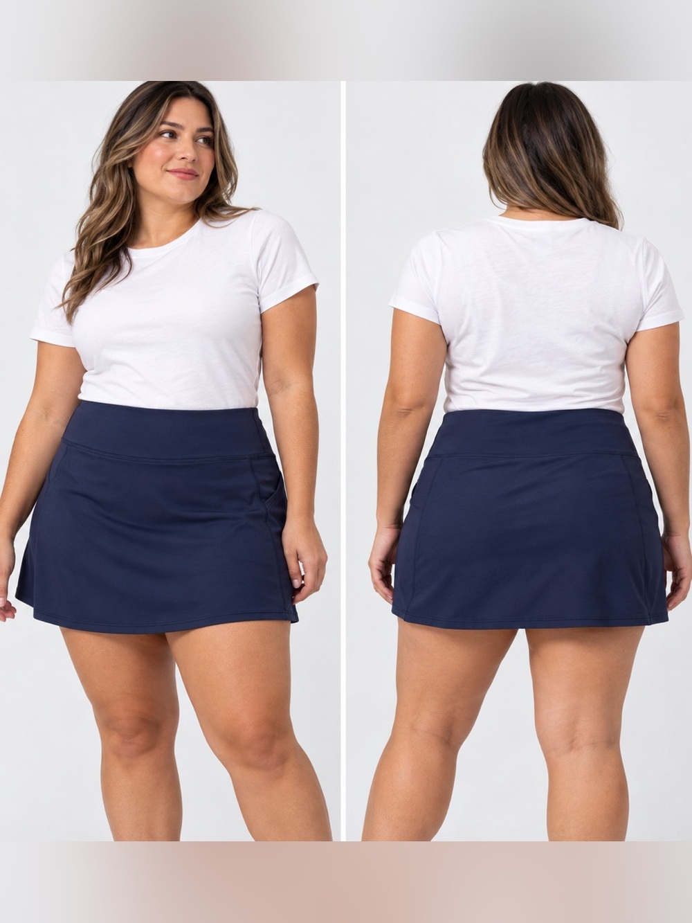 Puma Women's Navy Athletic Skirt